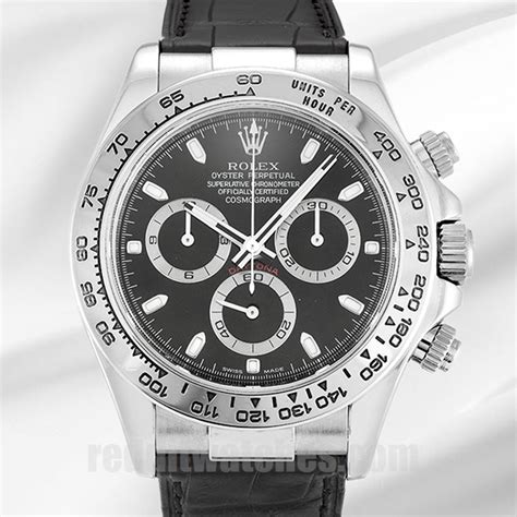 cinturino rolex daytona pelle|Rolex Daytona 116519 .